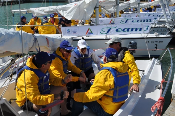 Istanbul Sailing Activity