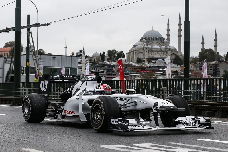 formula 1 istanbul 2021