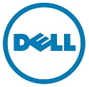 Dell logo logotype emblem