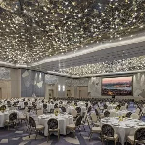 Ballroom in Raffles Hotel