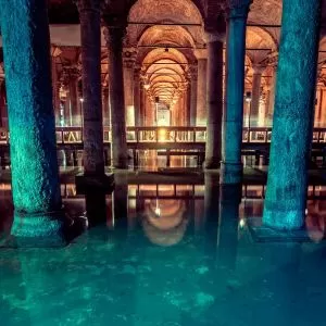 Basilica Underground Cistern
