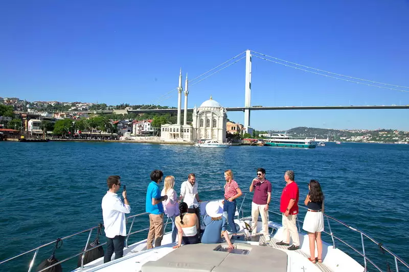 Bosphorus Cruise in Istanbul