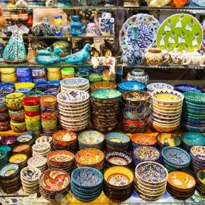 Bowls in Grand Bazaar
