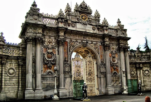 Dolmabahce Palace Front Gate