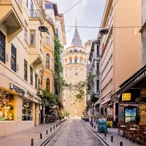 Galata Tower Street View