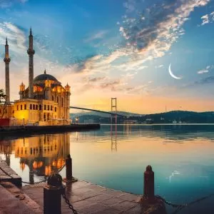 Ortakoy Mosque at Bosphorus