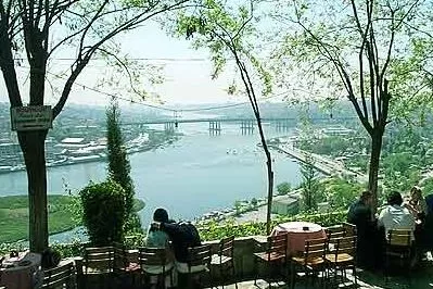 Pierre Loti Hill Golden Horn