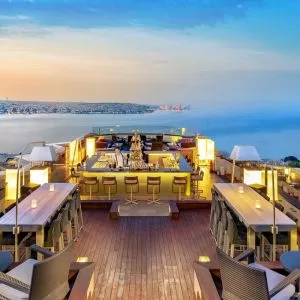 Swissotel Roof Bar Istanbul