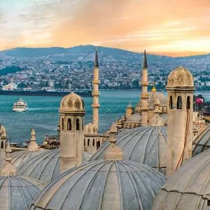 Topkapı Palace Roofs