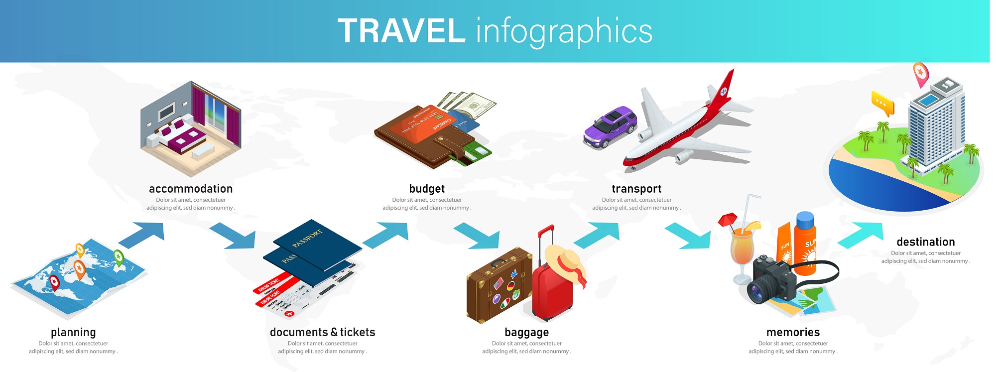 Travel Infographics