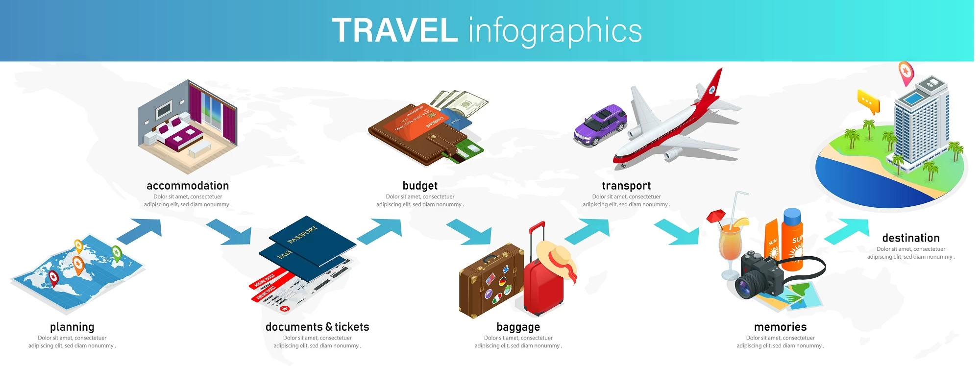 Travel Infographics Travel Infographics