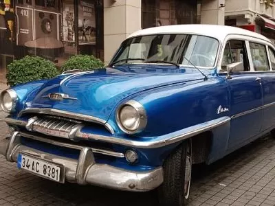 Vintage Car Istanbul Vintage Car Istanbul