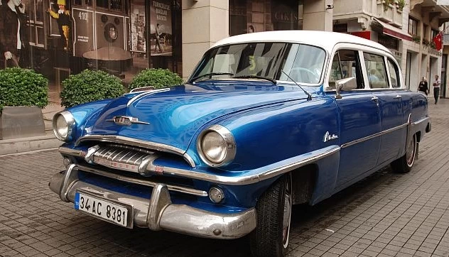 Vintage Car Istanbul