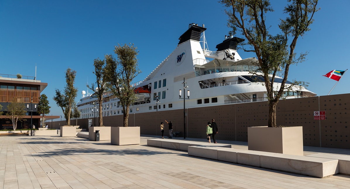 Galataport Cruise Port