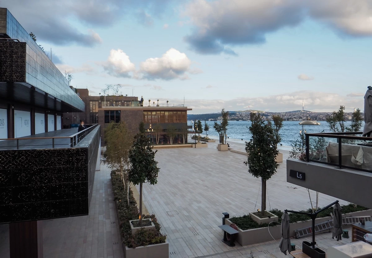 Galataport Istanbul Bosphorus View