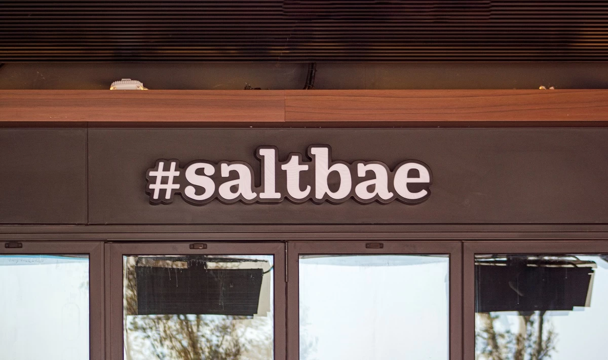 Galataport Saltbae Restaurant