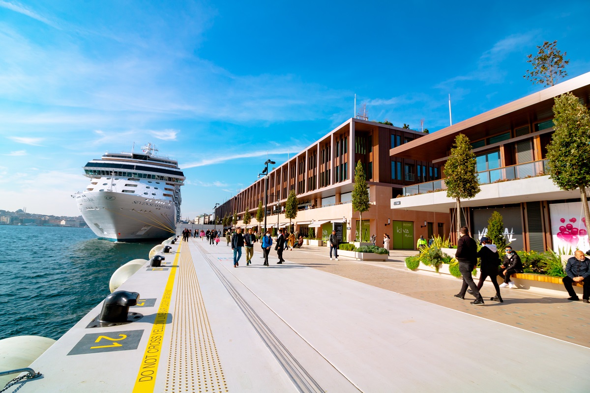 Istanbul Cruise Terminal Galataport