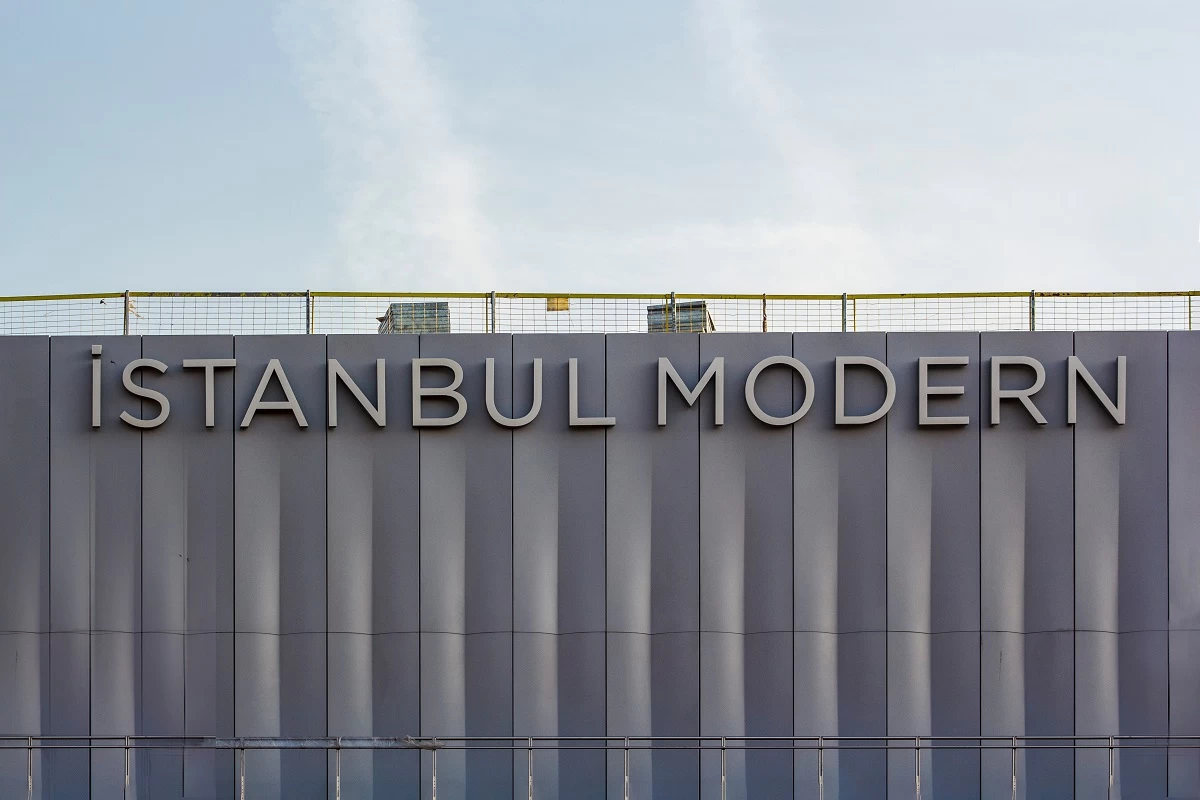 Istanbul Modern Art Museum Galataport