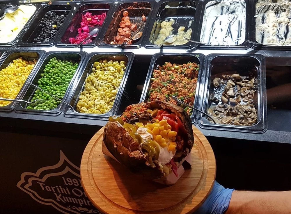 Istanbul Ortakoy Kumpir