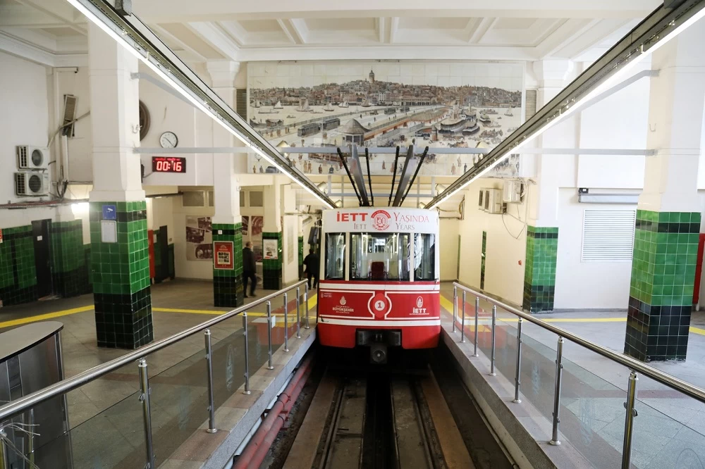 Oldest Tunnel Istanbul