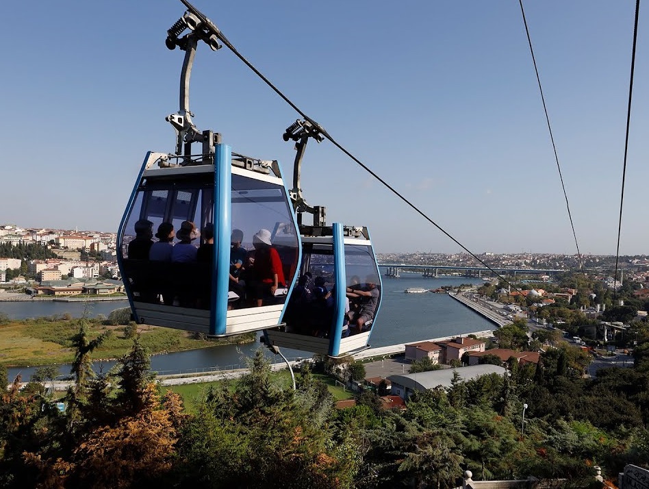 Pierre Loti Hill Cable Car