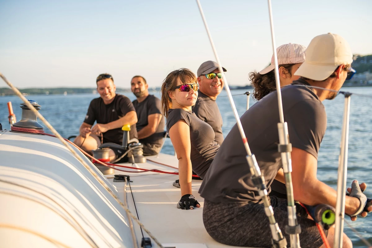 sailing activity in istanbul