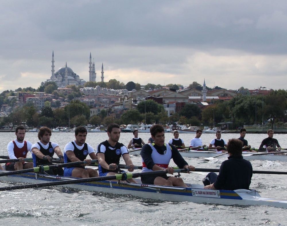 Rowing Istanbul
