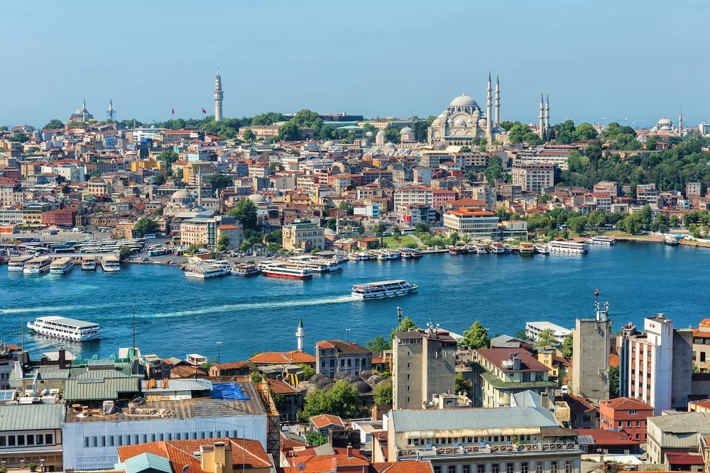 Rowing in Istanbul