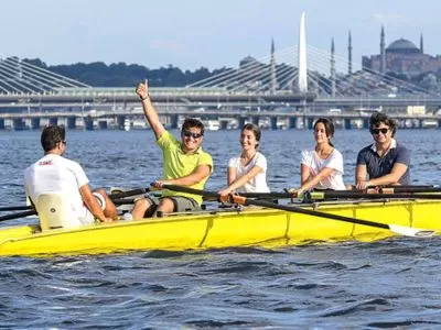 istanbul rowing kurek