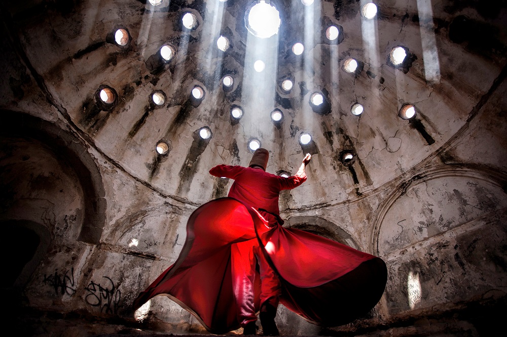 Whirling Dervish Istanbul Sufi