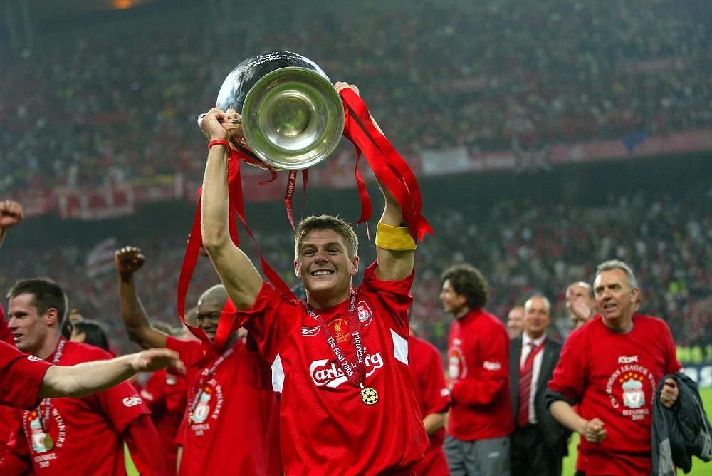 Champions League 2005 Final Istanbul Liverpool Champions League 2005 Final Istanbul Liverpool