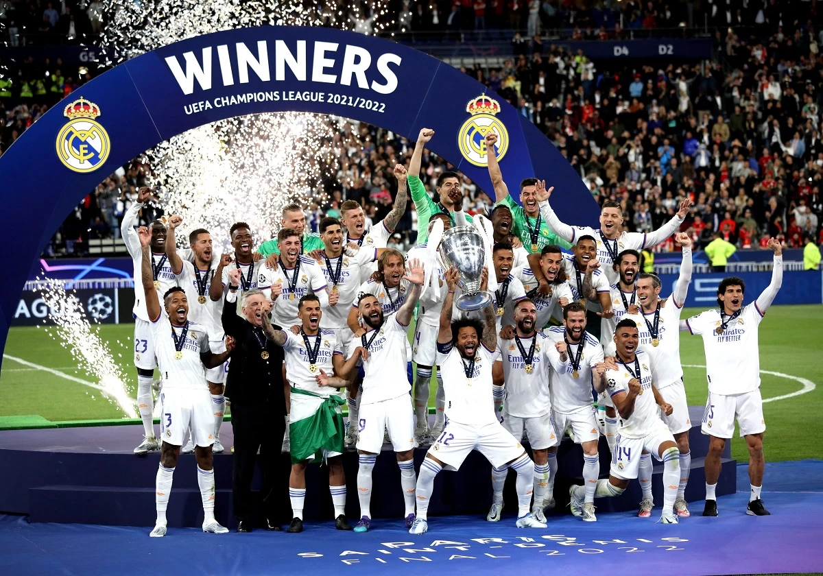 Champions League 2022 Final Real Madrid Champions League 2022 Final Real Madrid