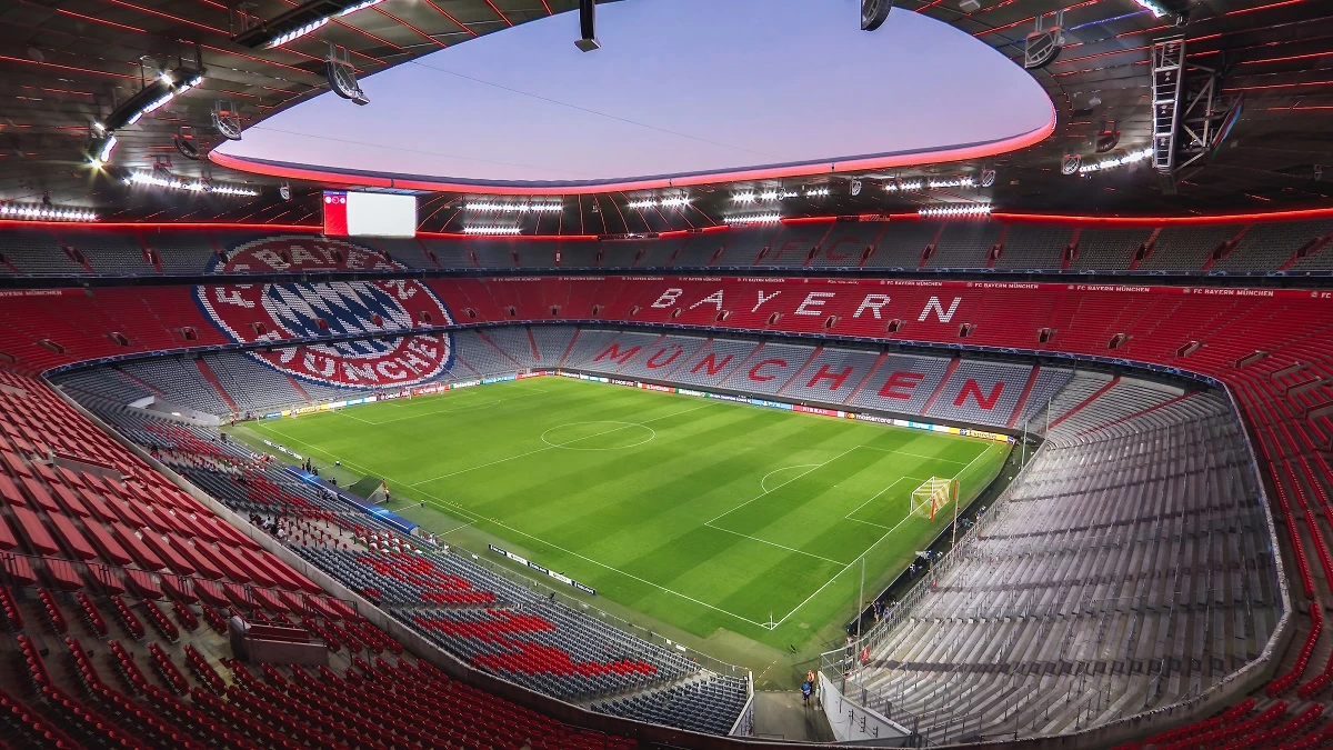 Fussball Arena Munchen Bayern Fussball Arena Munchen Bayern