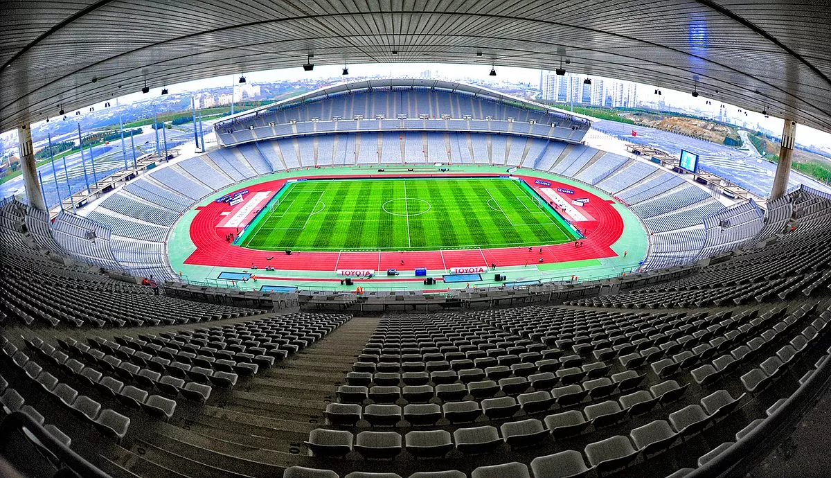 Istanbul Ataturk Olympic Stadium 2022 Istanbul Ataturk Olympic Stadium 2022
