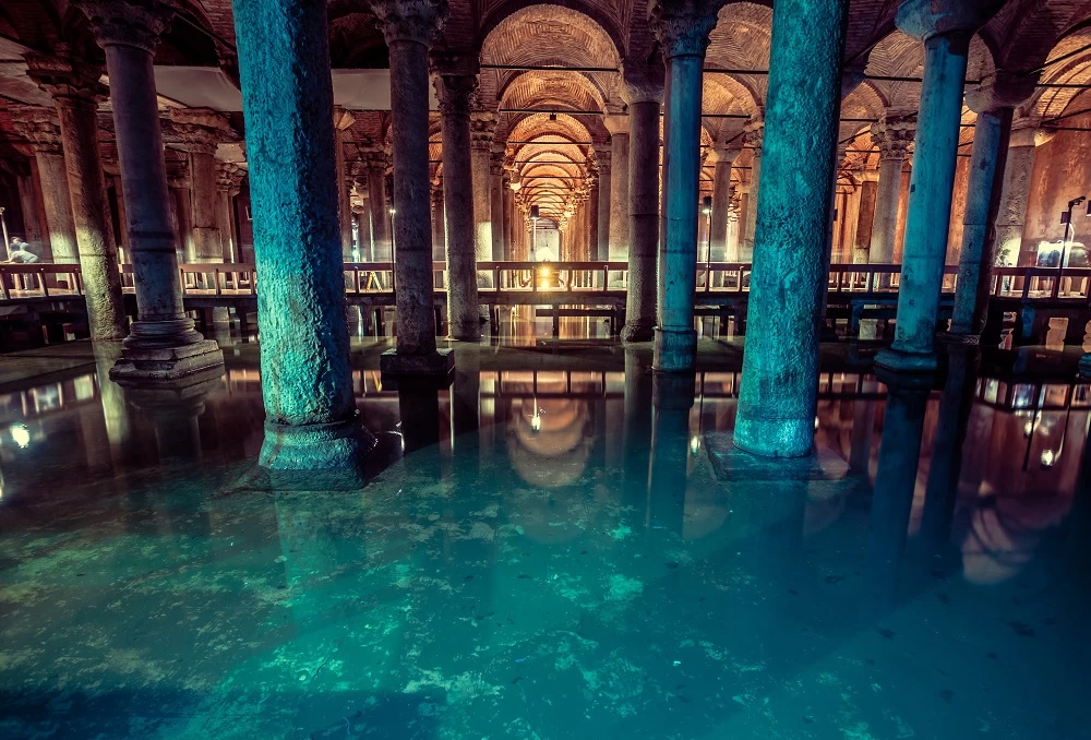 Basilica Cistern Istanbul 2023