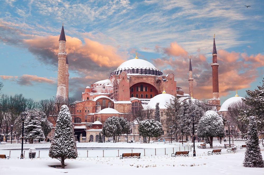 Hagia Sophia 2023 Winter