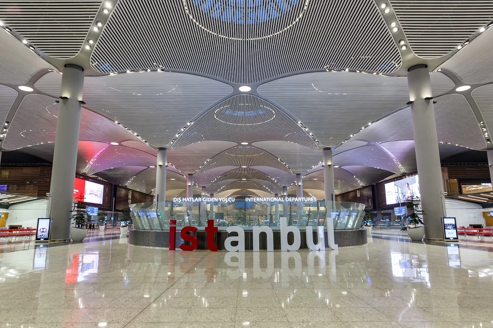 Travelling to Istanbul