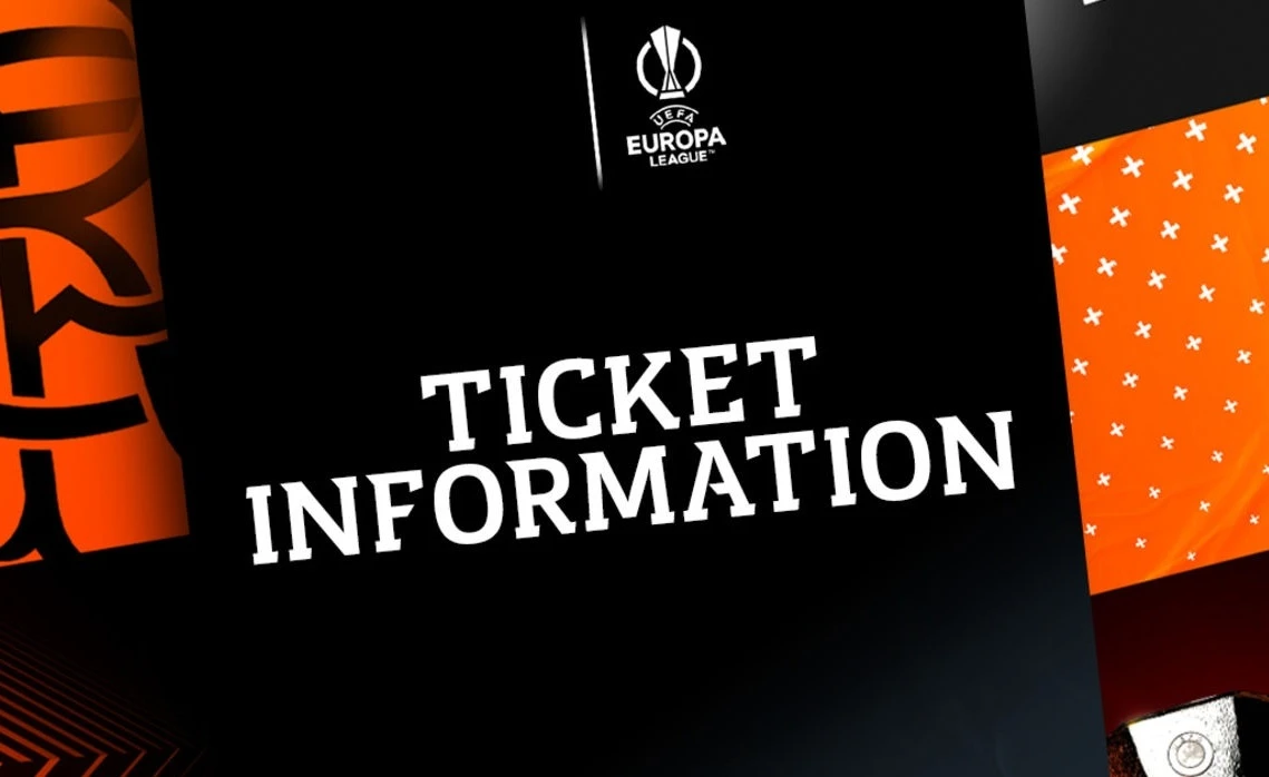 UEFA Europa League Final 2026 official ticket information graphic
