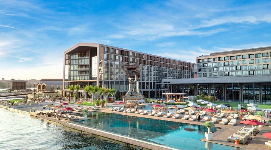 Waterfront hotel Rixos Tersane and event venue in Istanbul used for conferences and MICE programs