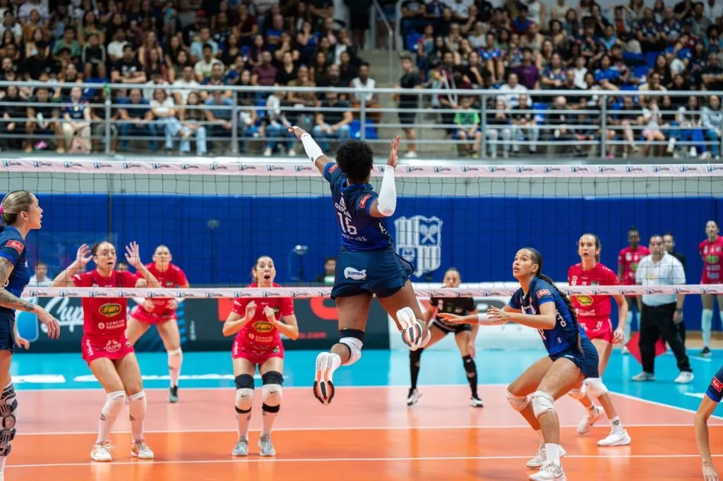international volleyball championship istanbul Indoor volleyball match during an international championship in Istanbul